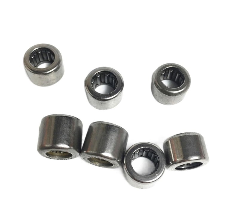 SCE65 Needle Roller Bearings 9.525 x 14.2875 x 7.94mm Industrial Thrust Drawn Cup 5PCS - Image 1